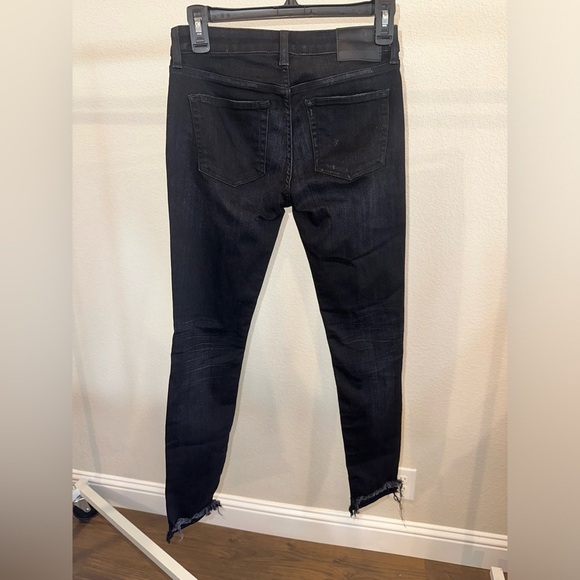 R-13 Allison Cropped Skinny Jeans in Stratford Size 25 - Picture 5 of 10